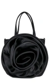 PETIT MOMENTS ROSETTE SATIN BAG