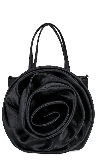 Petit Moments Tasche Rosette Satin In Black