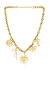 Petit Moments Roxie Charm Necklace In Gold