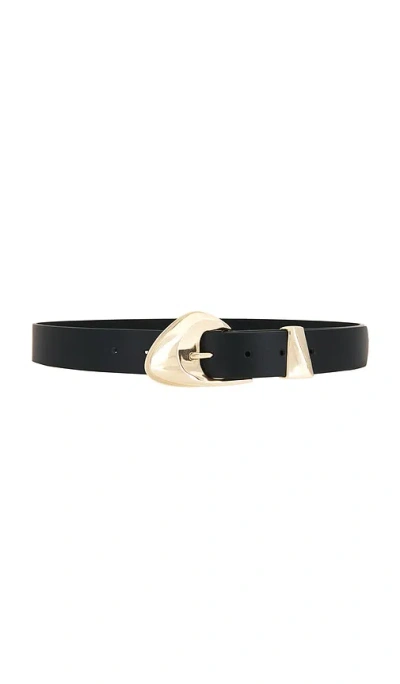 Petit Moments Sage Belt In Black