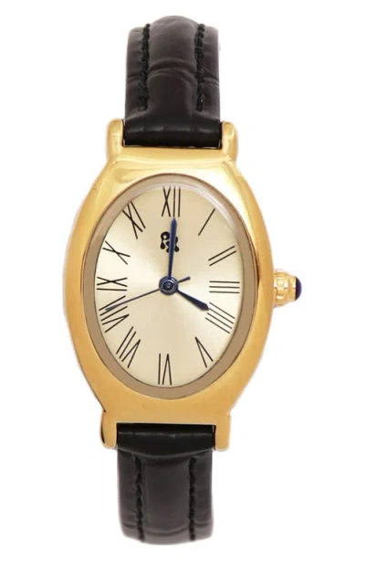 Petit Moments Saldana Watch, 95mm X 65mm In Brown