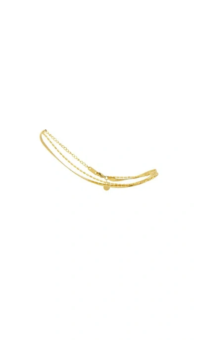 Petit Moments Salem Anklet In Gold