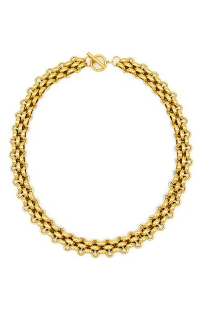 Petit Moments Sandy Chain Necklace In Gold