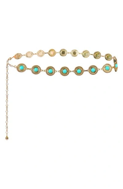 Petit Moments Santa Fe Belt In Gold