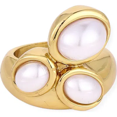 Petit Moments Sevilla Cluster Ring In Gold