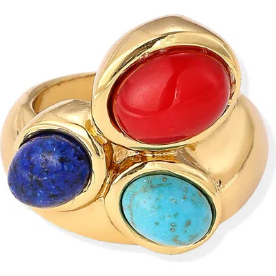 Petit Moments Sevilla Cluster Ring In Multi