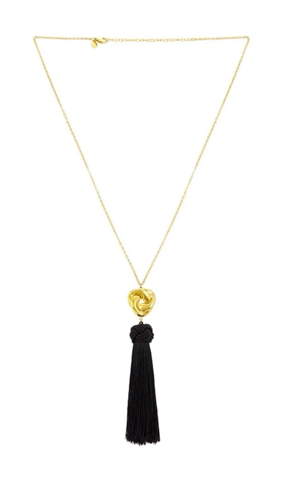 Petit Moments Sierra Necklace In Black