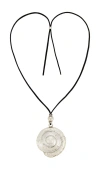 Petit Moments Simone Necklace In Metallic Silver