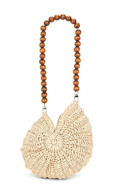 Petit Moments Sirena Shell Bag In Neutral