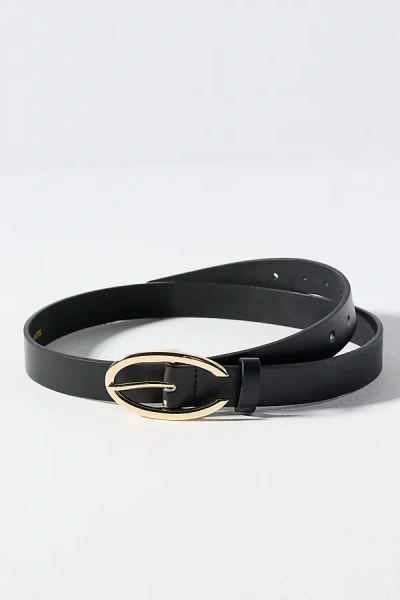 Petit Moments Sleekline Belt In Black