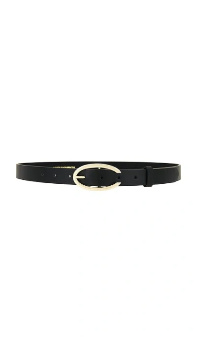 Petit Moments Sleekline Belt In Black