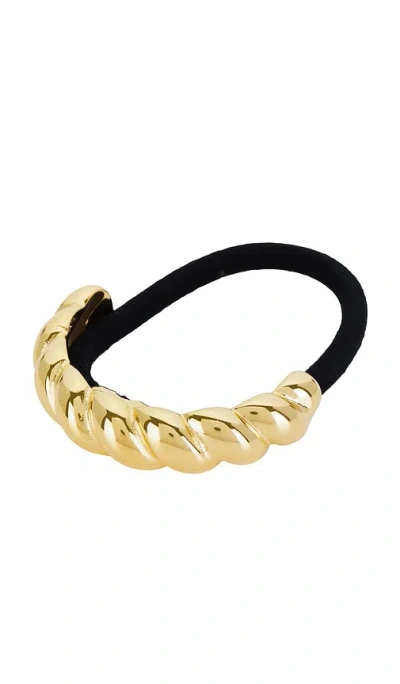 Petit Moments Sofia Pony Cuff In 金色