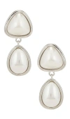 Petit Moments Stella Earrings In 银色