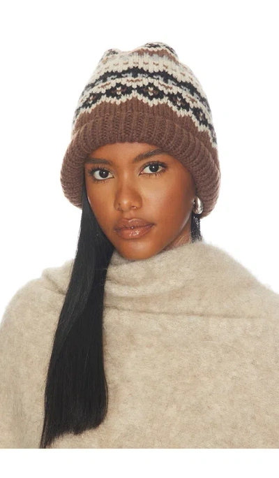 Petit Moments Stockholm Knit Hat In Multi