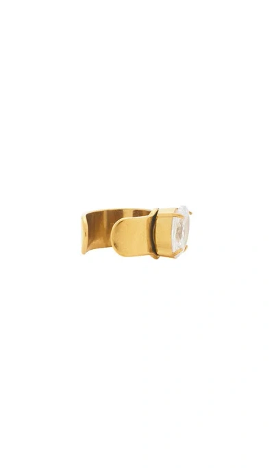 Petit Moments Stone Ear Cuff In Neutral