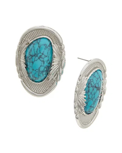 Petit Moments Stud Earrings In Metallic