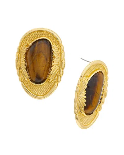 Petit Moments Stud Earrings In Gold