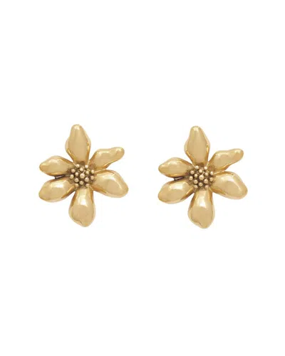 Petit Moments Stud Earrings In Gold