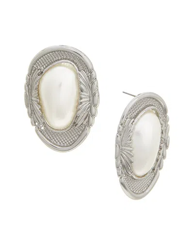 Petit Moments Stud Earrings In Green