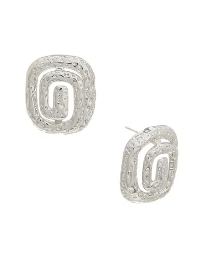 Petit Moments Stud Earrings In Metallic