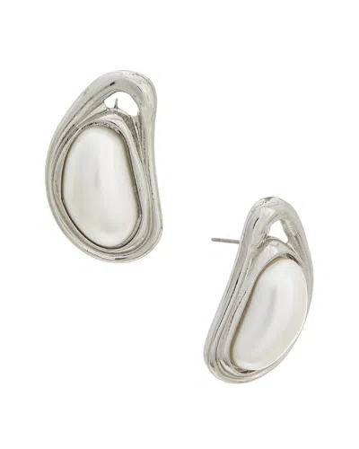 Petit Moments Stud Earrings In Purple