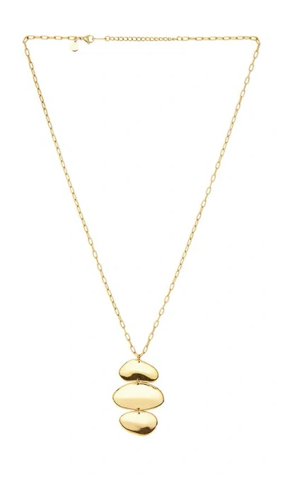 Petit Moments Sun Stack Necklace In Gold