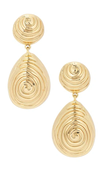 Petit Moments Sunspell Drop Earrings In Gold