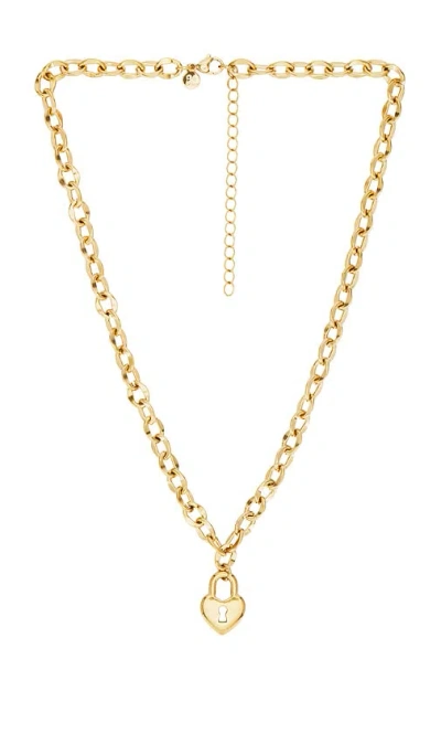 Petit Moments Telo Necklace In 金色