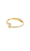 Petit Moments Thin Livorno Cuff In 金色