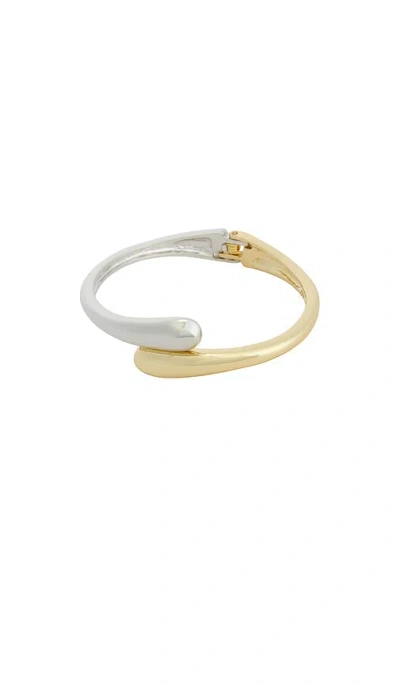Petit Moments Thin Livorno Cuff Bracelet In Gold