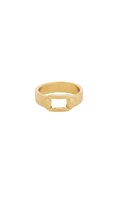 Petit Moments Totem Ring In Gold