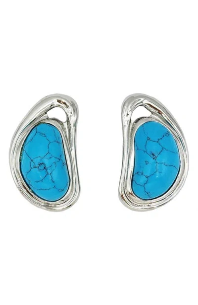 Petit Moments Vaila Stud Earrings In Multi