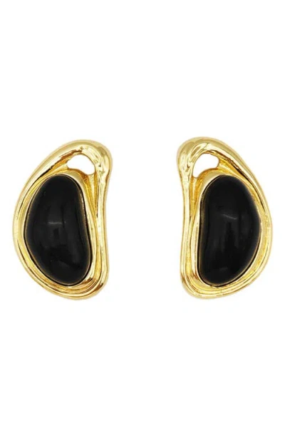Petit Moments Vaila Stud Earrings In Gold