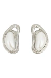 Petit Moments Vaila Stud Earrings In Silver