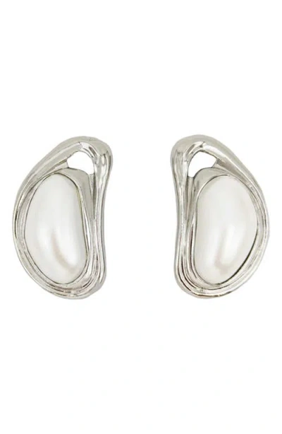 Petit Moments Vaila Stud Earrings In Silver