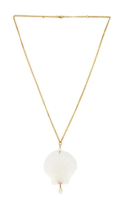 Petit Moments Vale Necklace In Gold