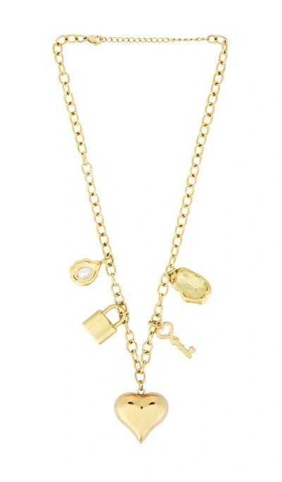 Petit Moments Vera Charm Necklace In Gold