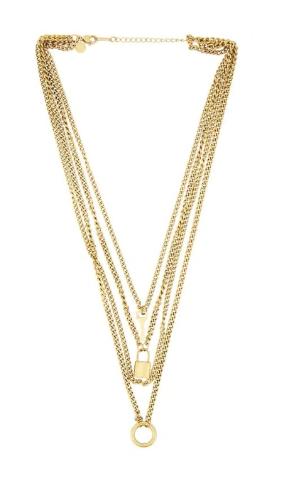Petit Moments Vineland Necklace In Gold