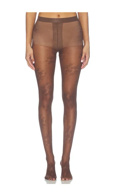 Petit Moments Vintage Lace Tights In Multi
