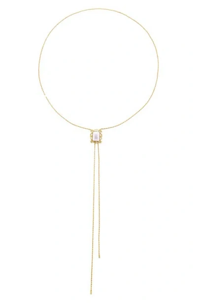 Petit Moments Viva Bolo Necklace In Gold