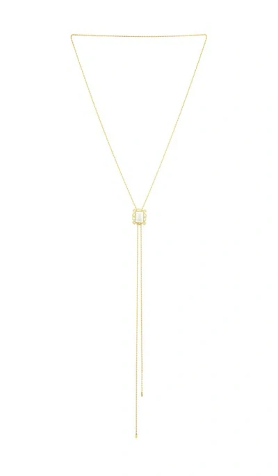 Petit Moments Viva Bolo Necklace In Gold