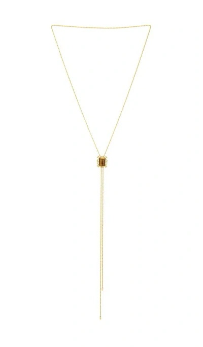 Petit Moments Viva Bolo Necklace In Gold