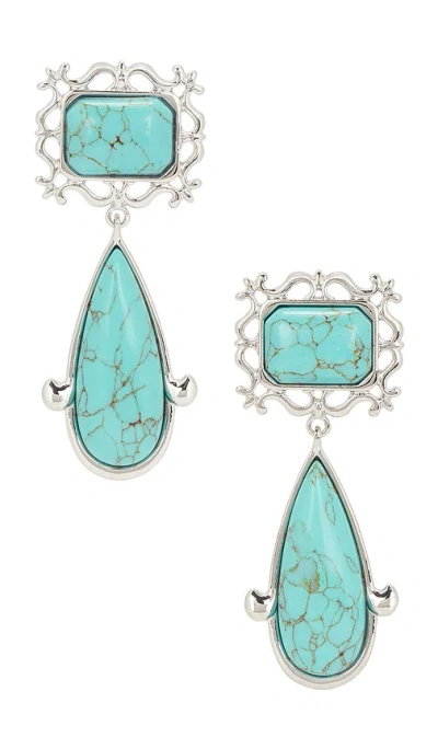 Petit Moments Viva Earrings In Orange
