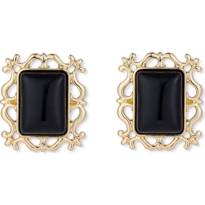 Petit Moments Viva Stud Earrings In Black