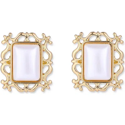 Petit Moments Viva Stud Earrings In Gold
