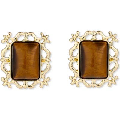 Petit Moments Viva Stud Earrings In Gold