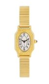 Petit Moments Voyager Watch In 골드
