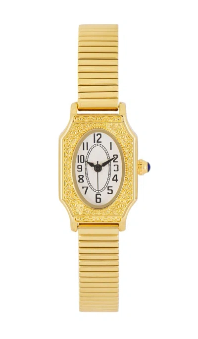 Petit Moments Voyager Watch In 골드