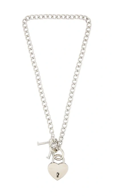 Petit Moments Westport Necklace In Silver