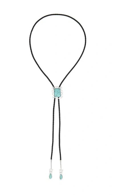 Petit Moments Whimsky Bolo Necklace In Blue